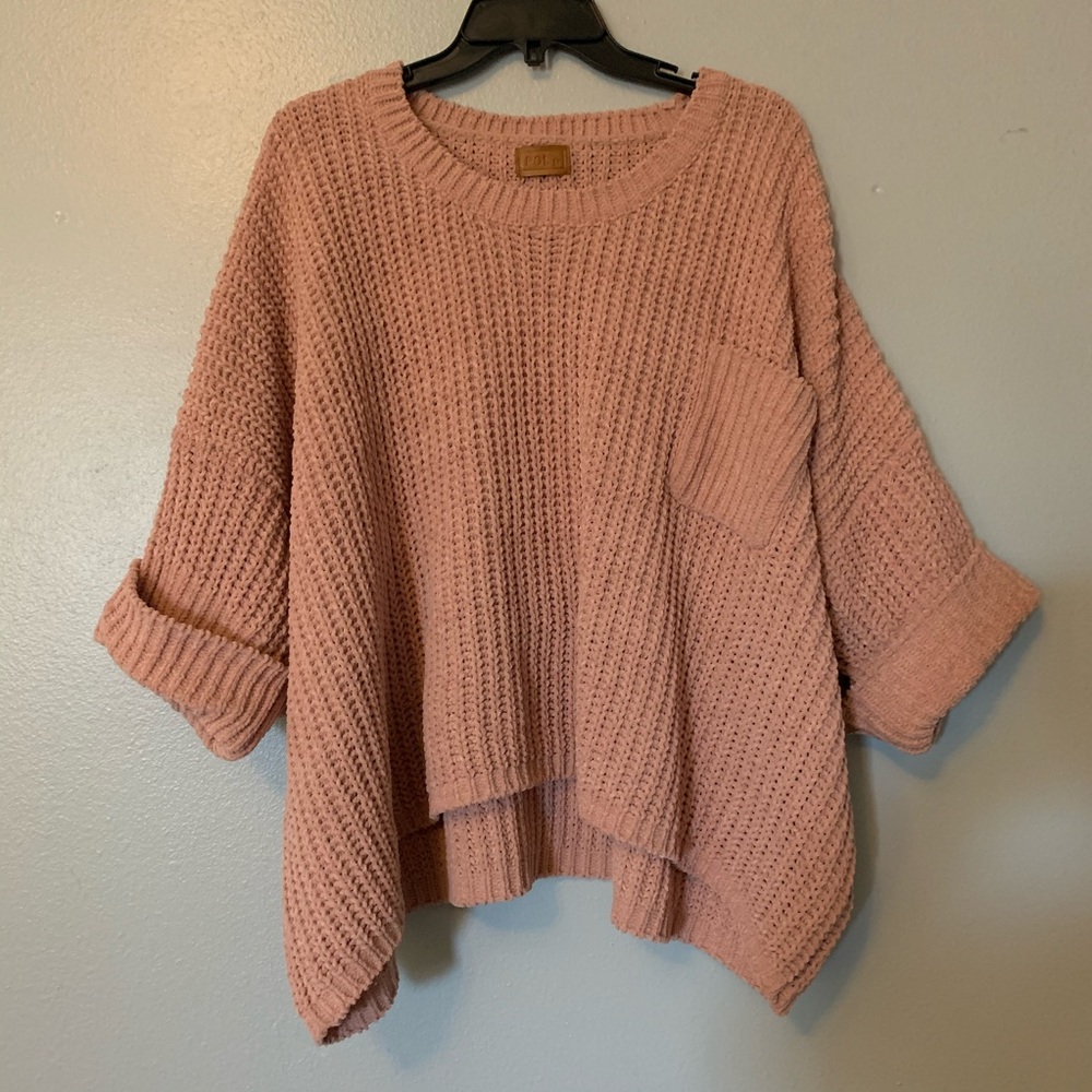 POL cropped sweater